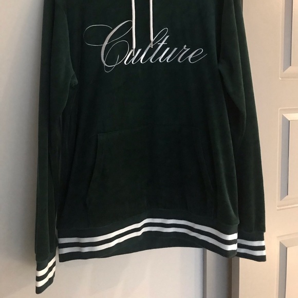 COPY - Culture Velour Hoodie - Picture 5 of 7